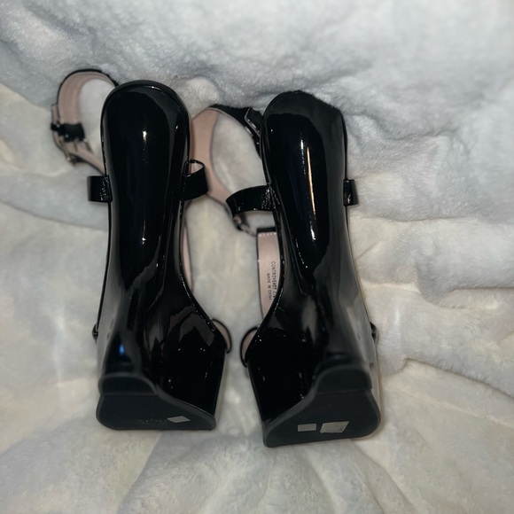 Chinese Laundry Black Controversy Heels Sz7 - Picture 7 of 9